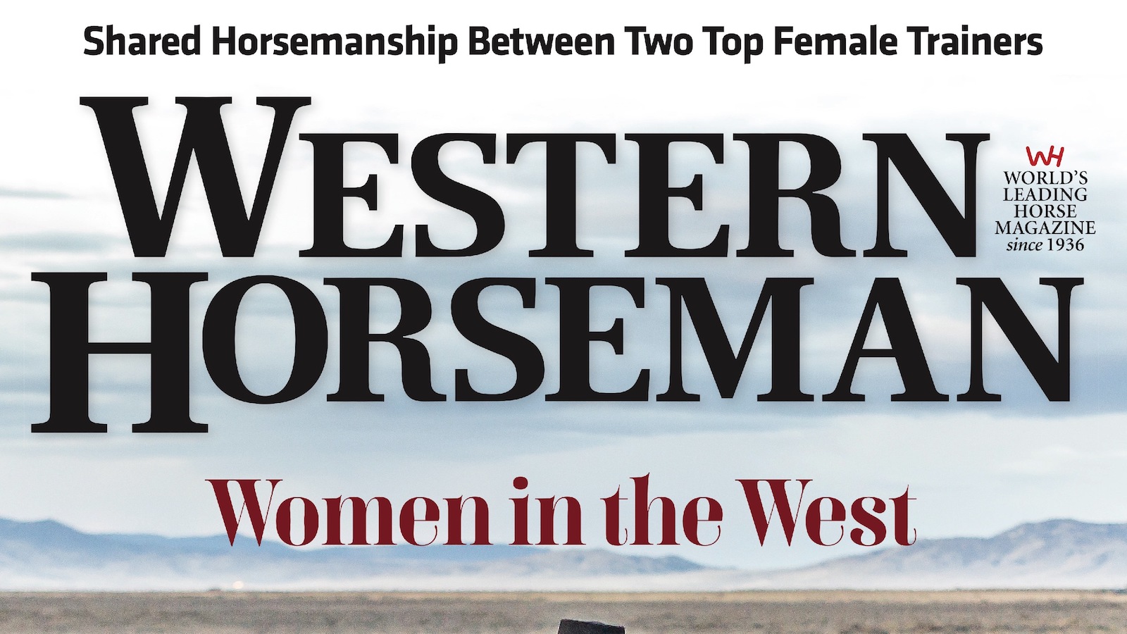 western horseman magazine january 2021 cover snippet