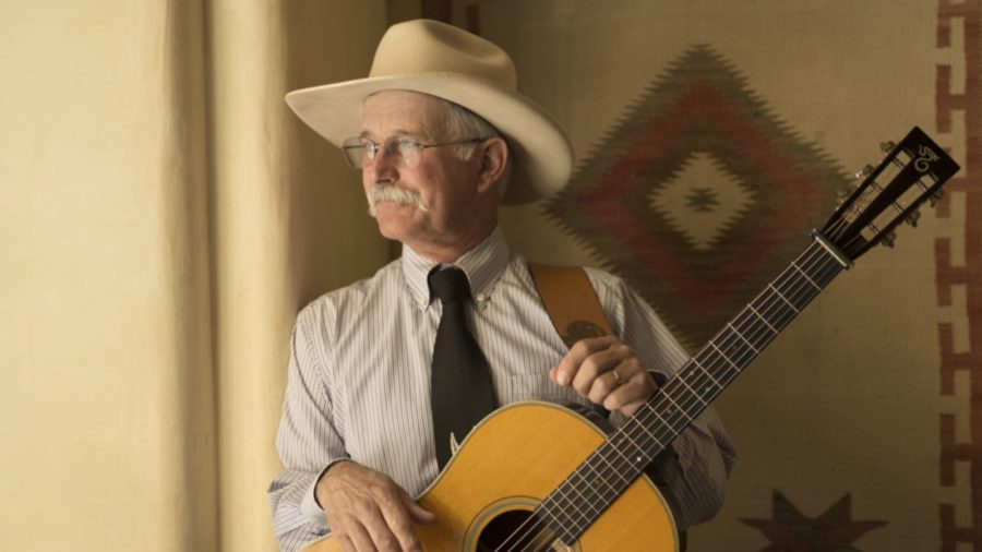 Dave Stamey sings cowboy songs