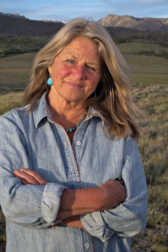 Author Gretel Ehrlich