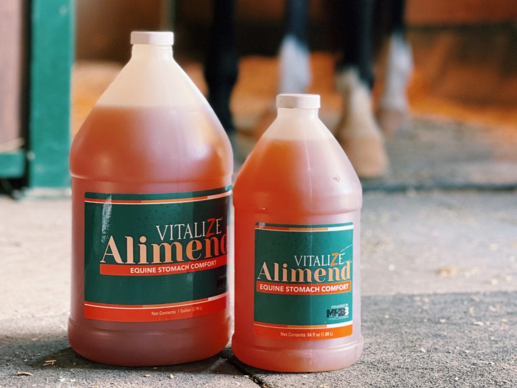 Vitalize Alimend in barn 