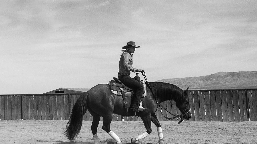 Finding balance when riding