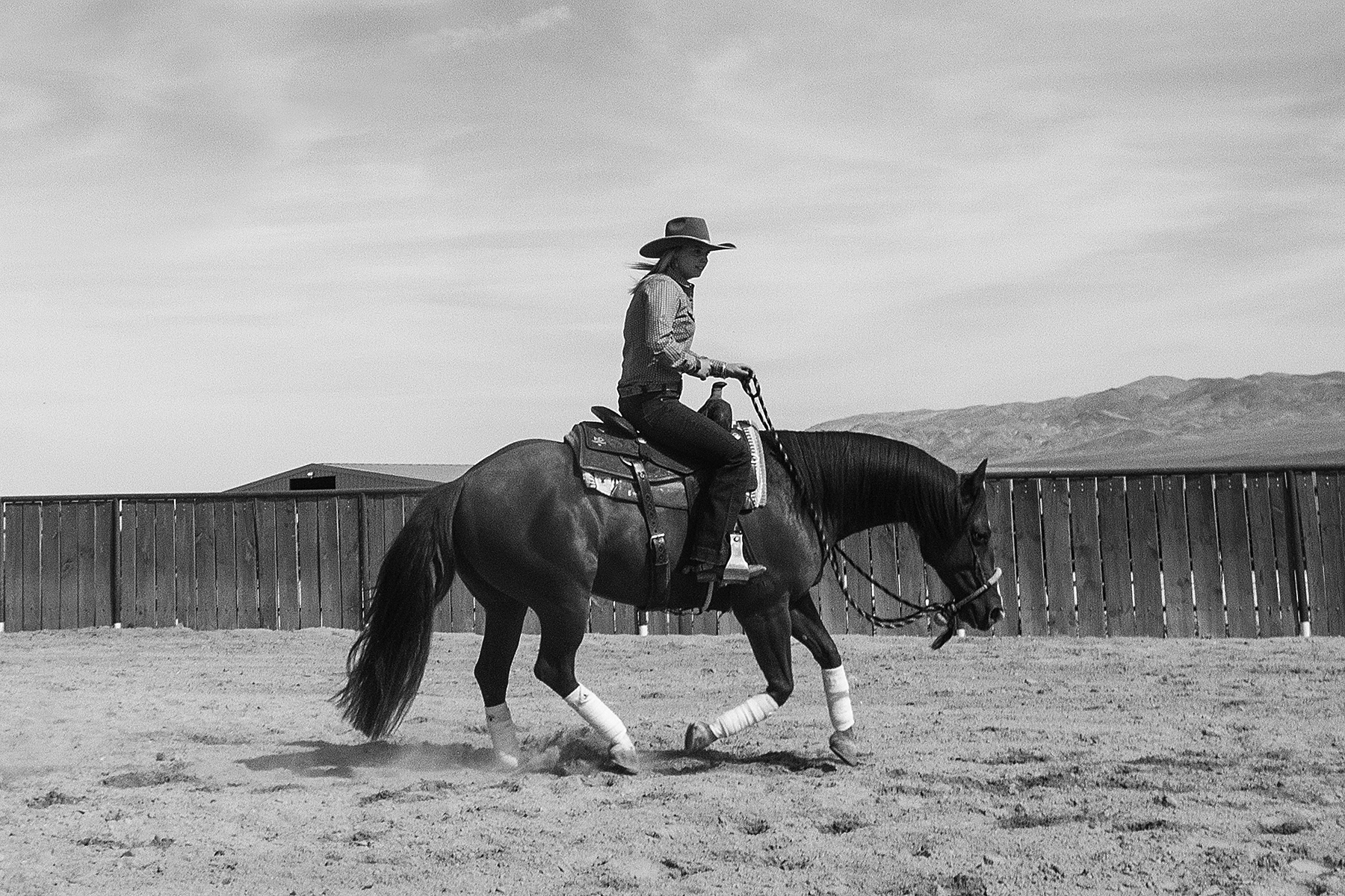 Finding balance when riding