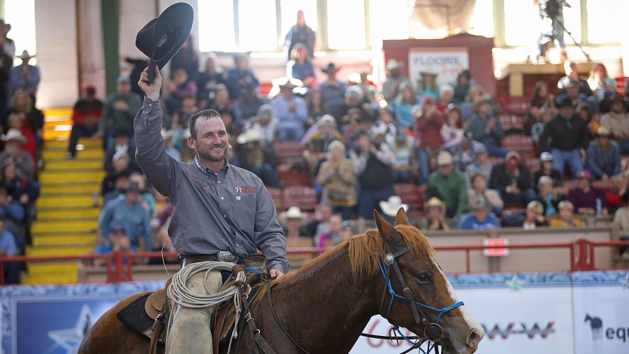 Wade Black wins Road to the Horse.