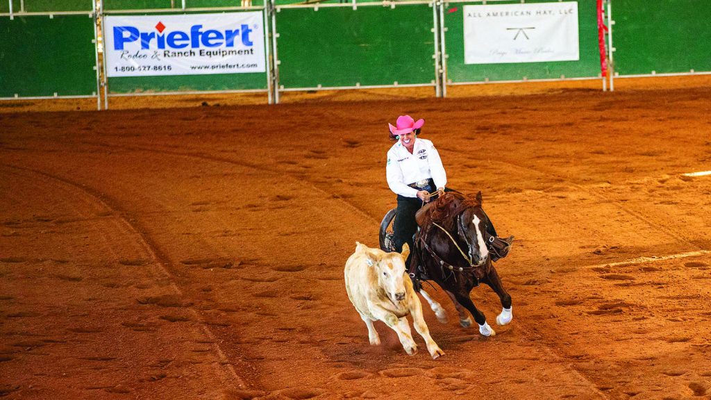 Patty Ralls rides Solano Cat.