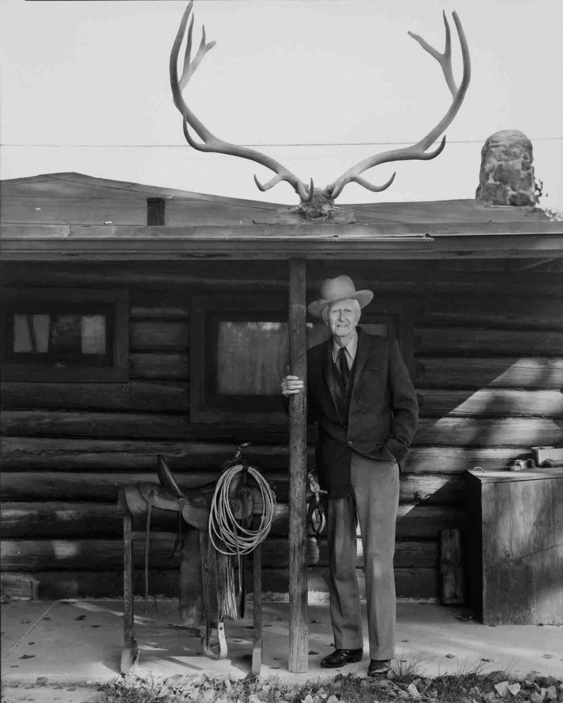 Jay Dusard photographed J.K. Ralston

