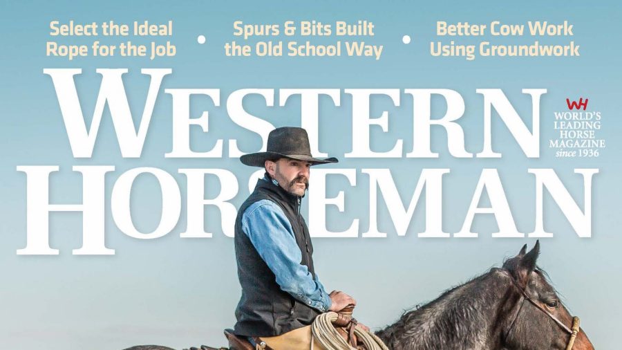May 2021 Western Horseman Cover