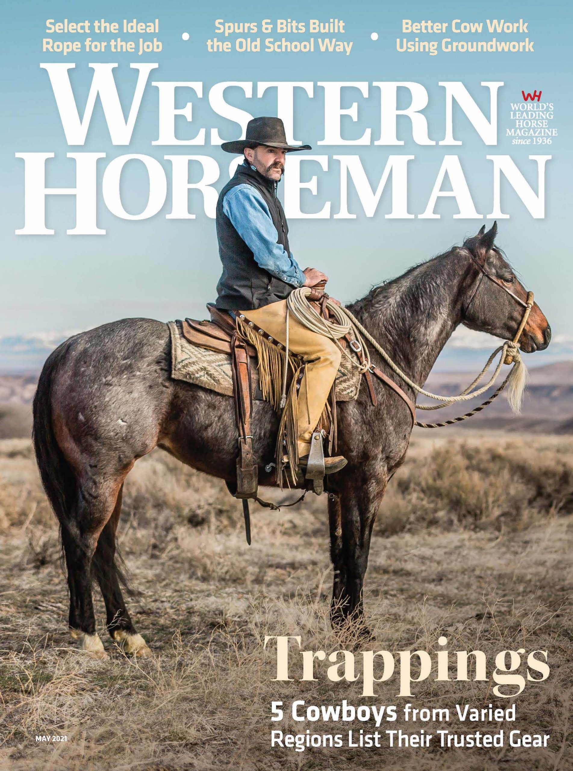 May 2021 Western Horseman Cover