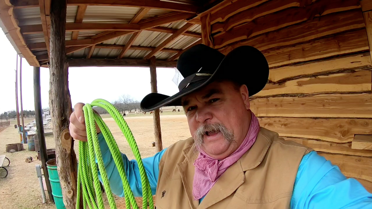 how to swing a rope