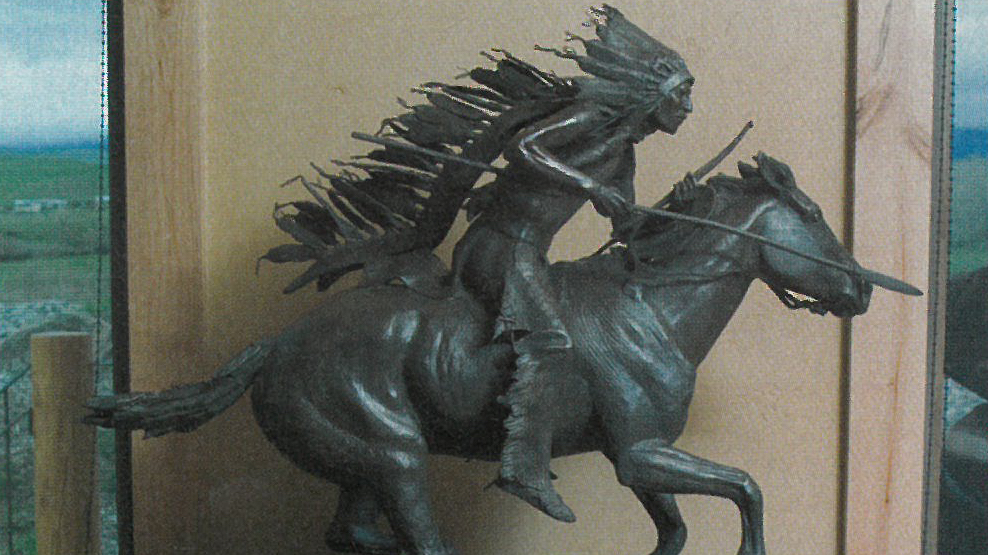 Sculpture by Joe Beeler