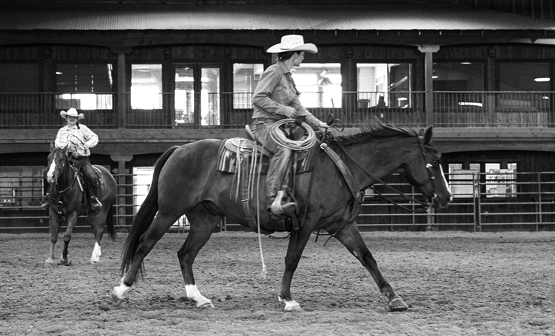 Ride with a learning mindset.