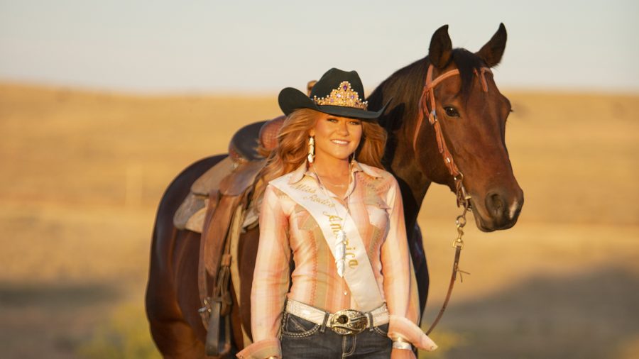 Jordan Tierney is Miss Rodeo America