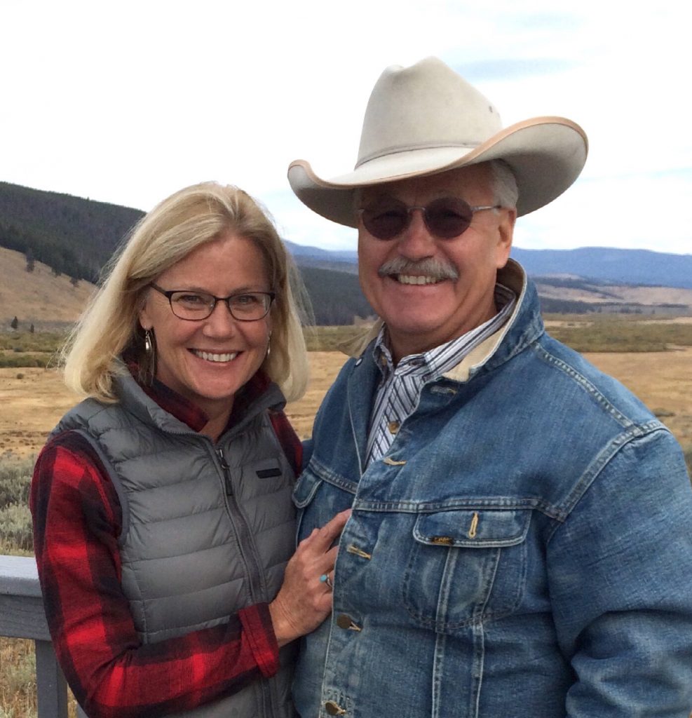 Chas and Mari Weldon