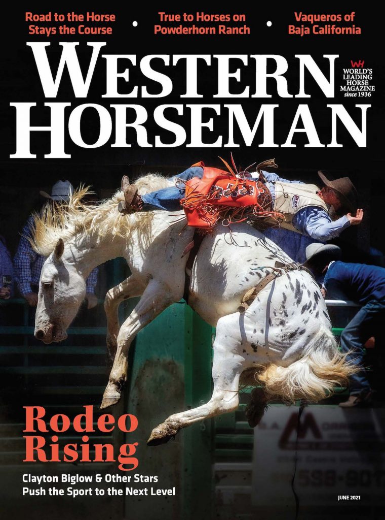 June 2021 Western Horseman Cover