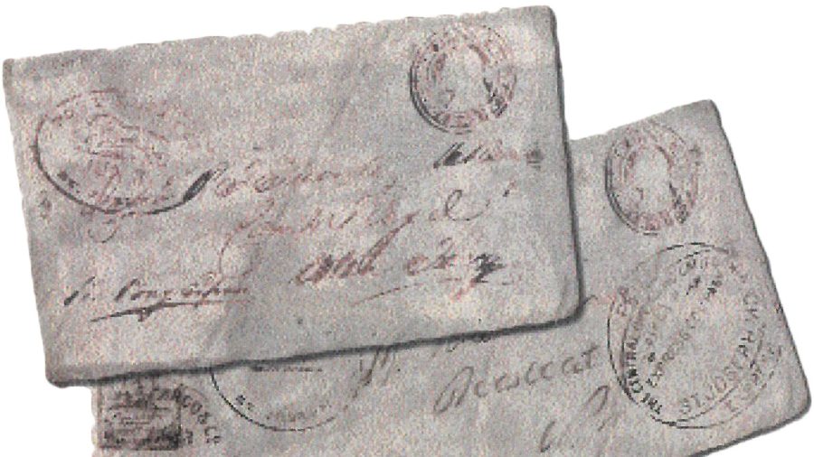 Pony Express Letters