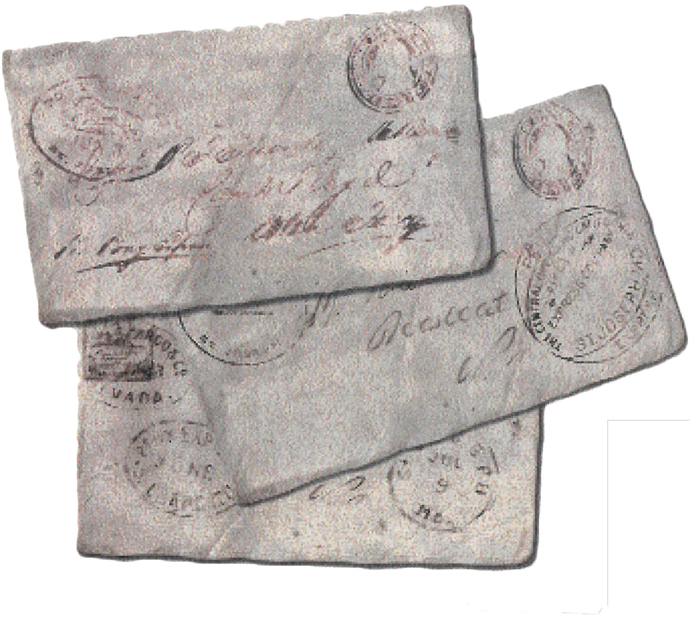 Pony Express Letters