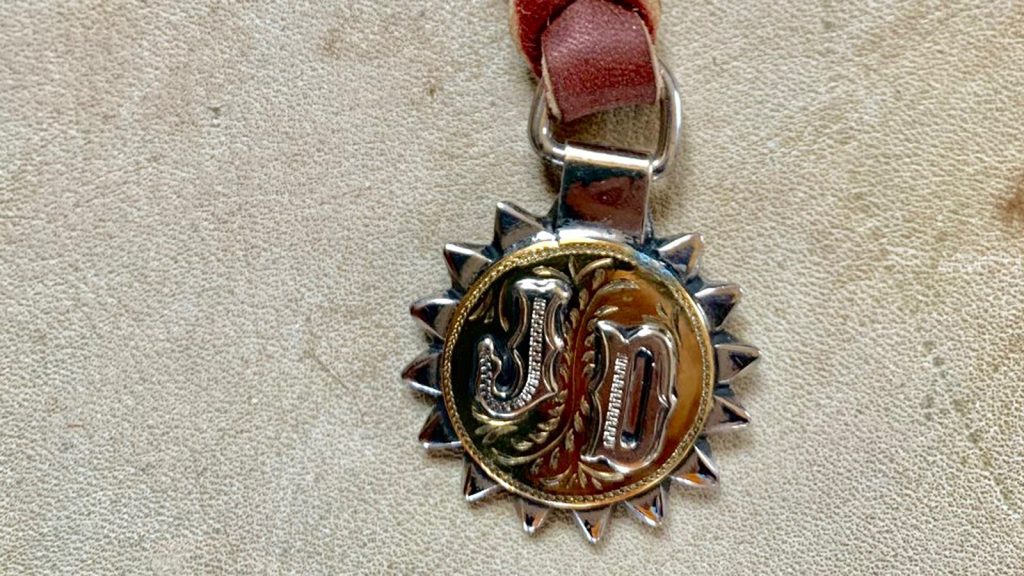 Watch fob made by Ron Tollison