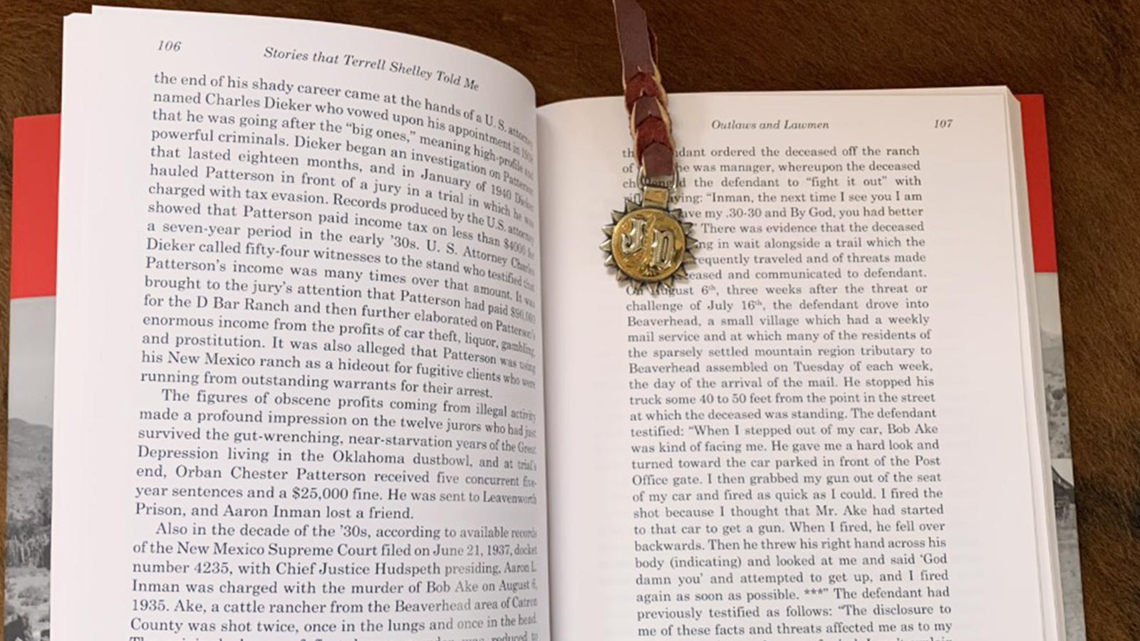 Ron Rollison watch fob