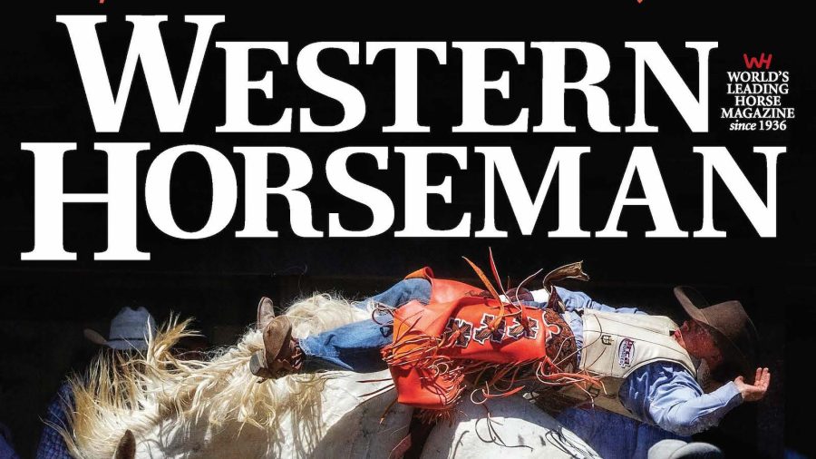 Western Horseman June 2021 Cover