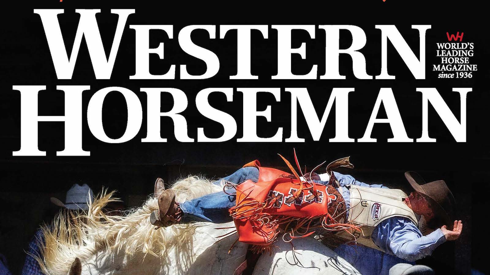 Western Horseman June 2021 Cover
