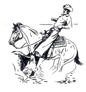 A rider that didn't have to go to the end of his reins to correct his horse.