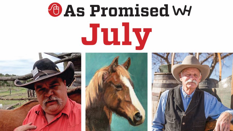 Western Horseman July 2021