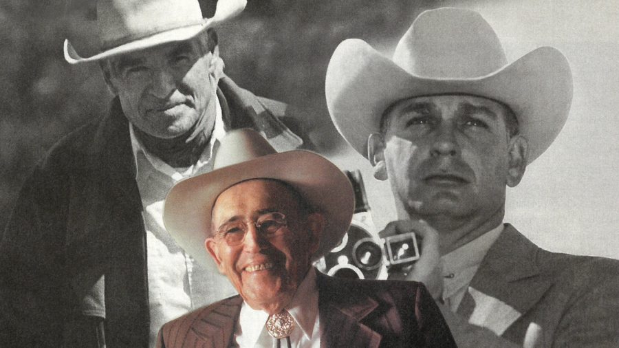 Luis Ortega, Monte Forman and George Hatley