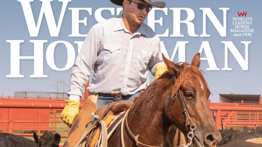 Western Horseman July 2021 Cover
