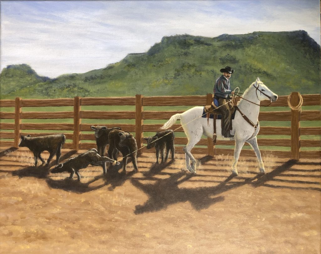 A Day on the Ranch, by Larkin Rice
