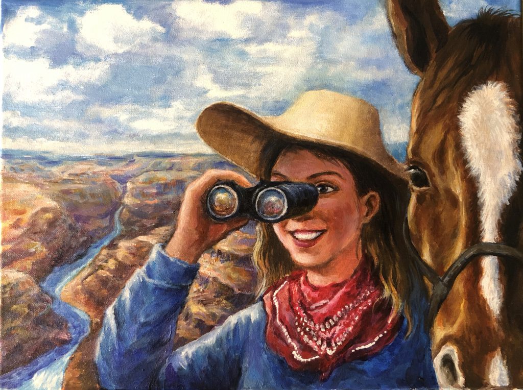 Picturesque Peak, by Ashely Young