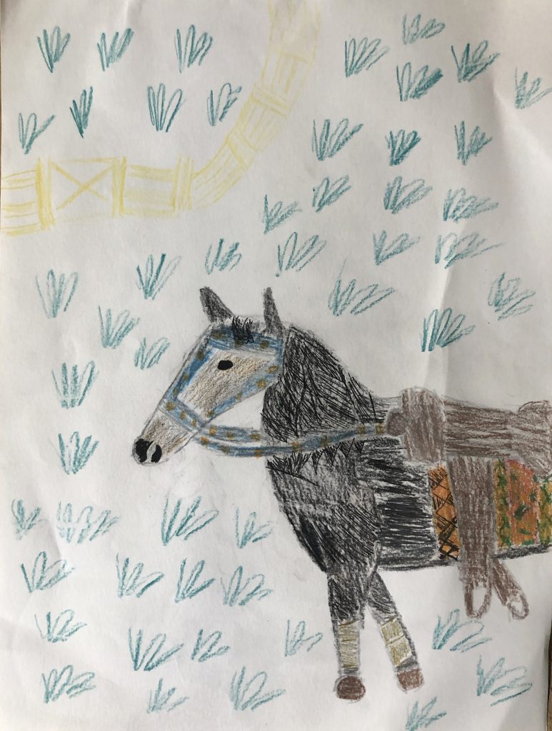 Out of the Barn, by Victoria Brown