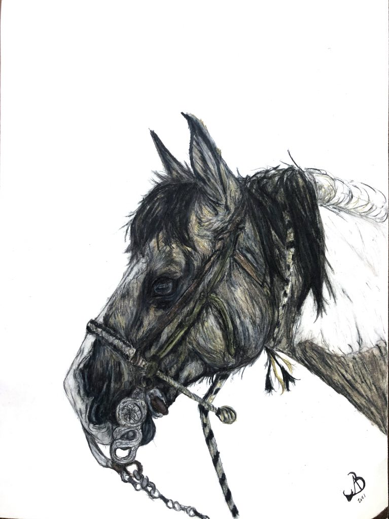 A Hard Days Work, by Aspen Boxberger