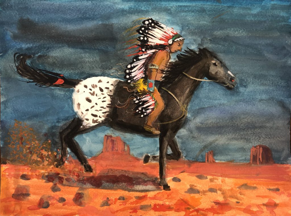 The Western Wind, by Amie Makhnovskiy