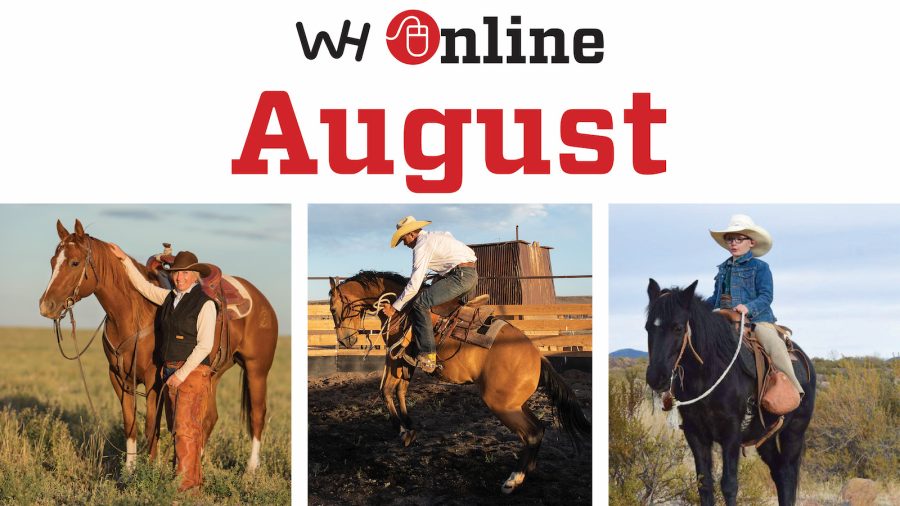 August 2021 Western Horseman Online Content