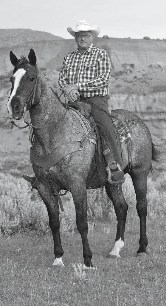 Bill Blankenship Montana cowboy