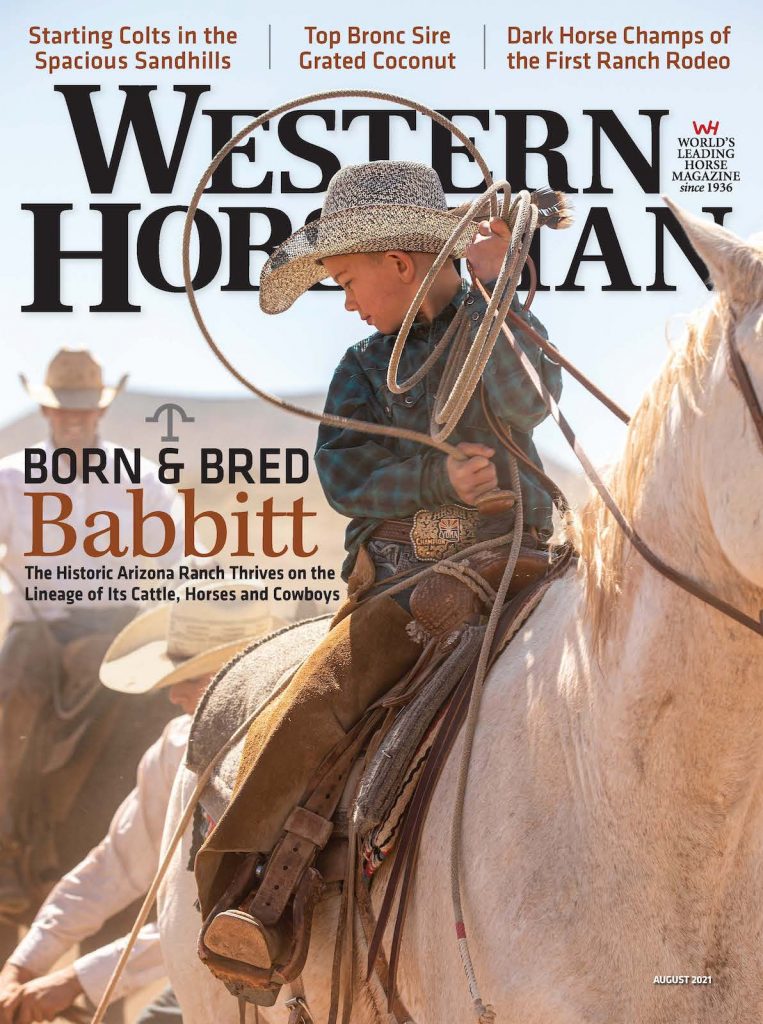 August 2021 Western Horseman