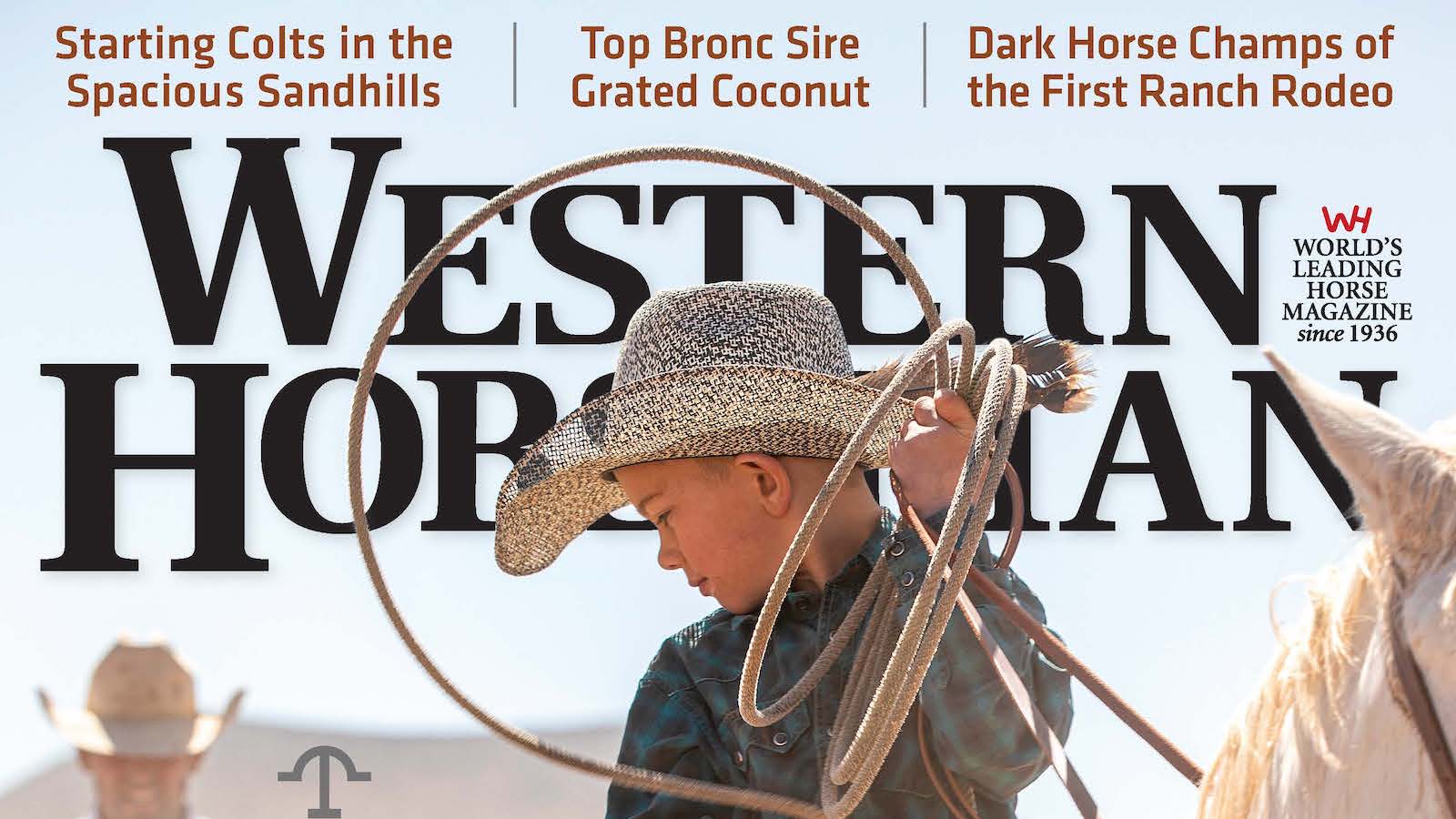 August 2021 Western Horseman Magazine