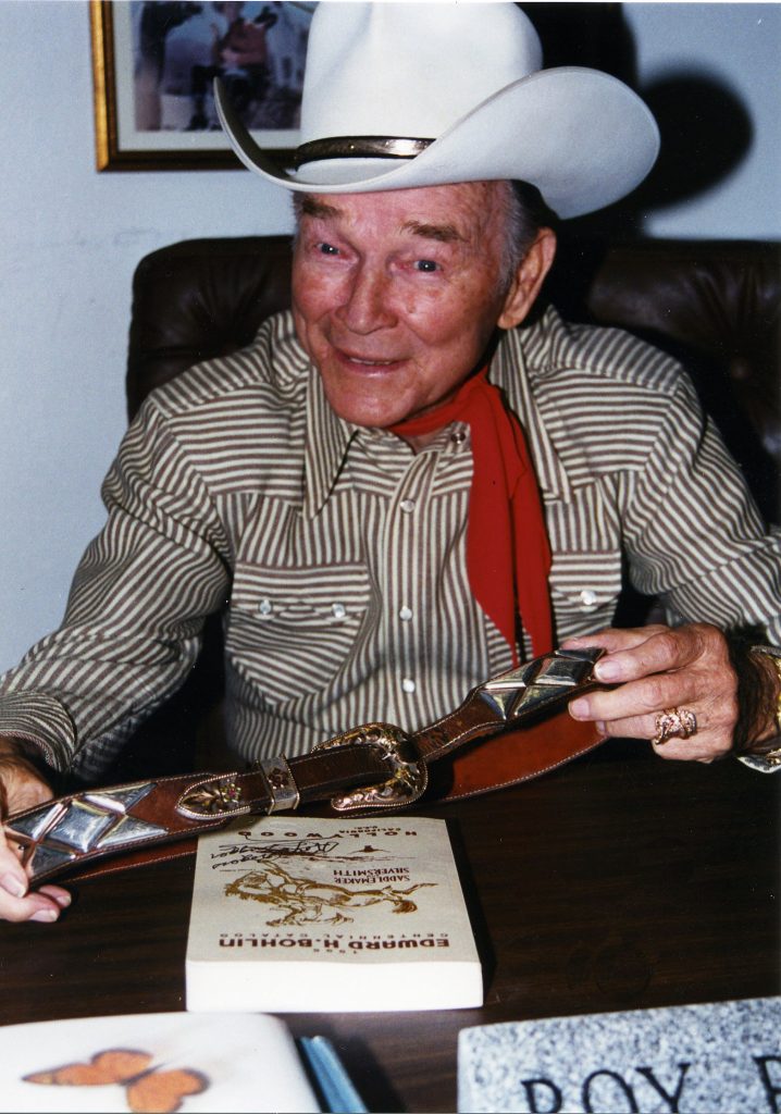 Roy Rogers wasn't just a Western film persona.