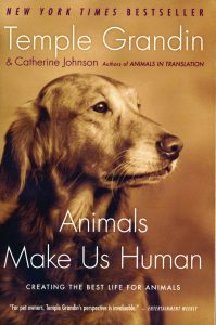 Temple Grandin's book, "Animals Make Us Human", is a must.