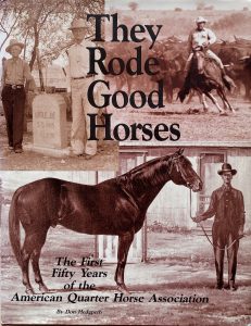 Western reading - "They Rode Good Horses"