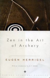 "Zen in the Art of Archery" is a great western read for those involved with horsemanship.