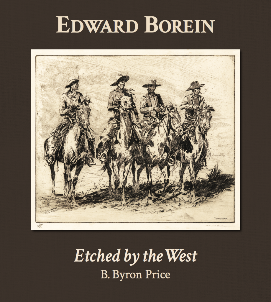 Etched by the West is a new book by B. Byron Price