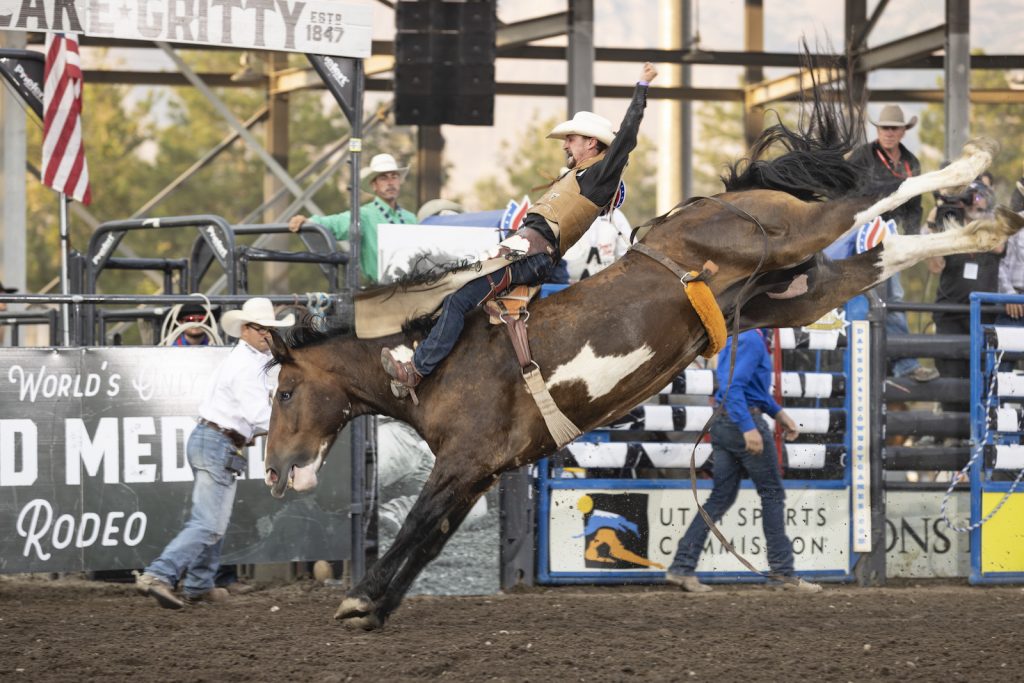 World Champions Rodeo Alliance athlete Garrett Shadbolt