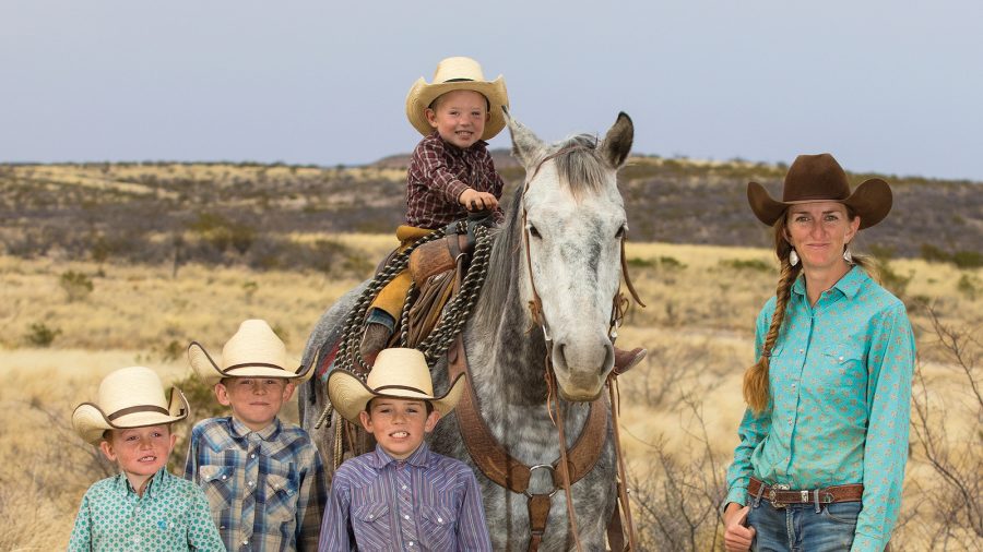 Rachel Mellard and kids