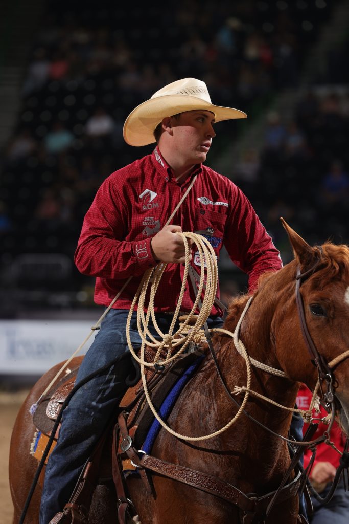 World Champions Rodeo Alliance athlete Riley Webb