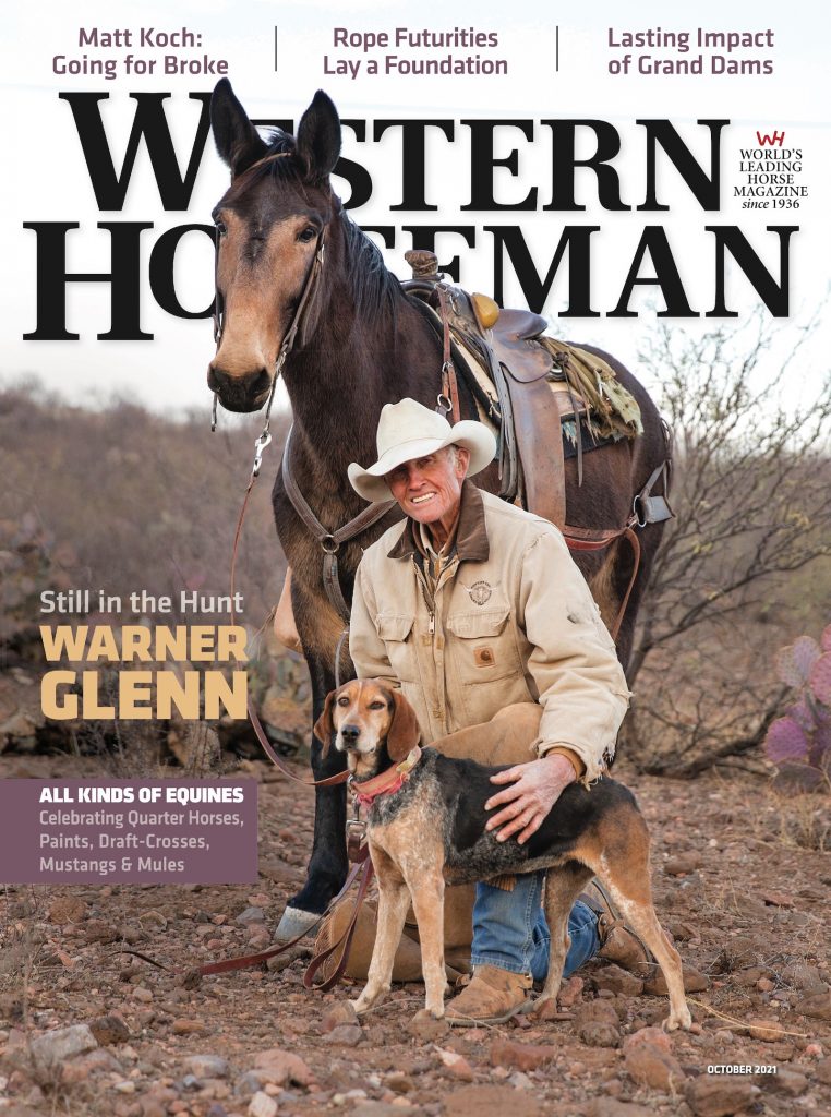 Western Horseman October 2021 Issue