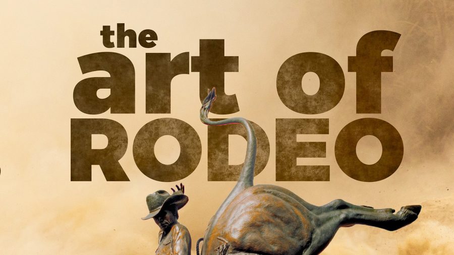 Chris Navarro wrote The Art of Rodeo