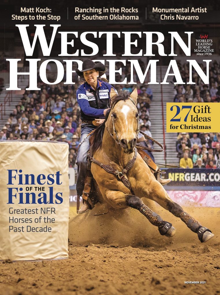 Louis and Lisa Lockhart at the Wrangler National Finals Rodeo