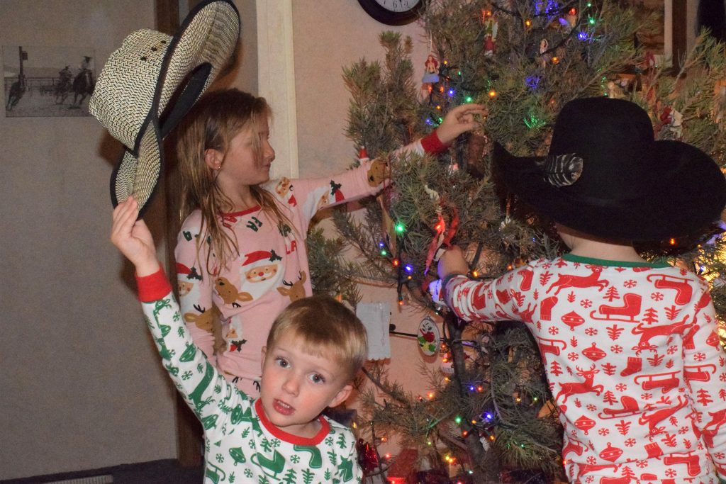 Christmas tips with kids