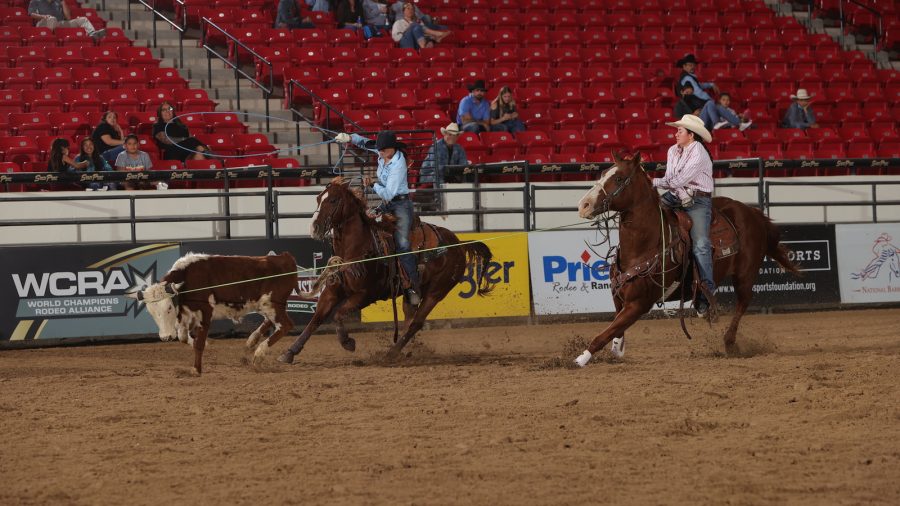 Progressive round of Women's Rodeo World Championship