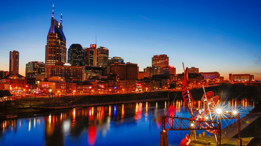 Downtown Nashville, TN